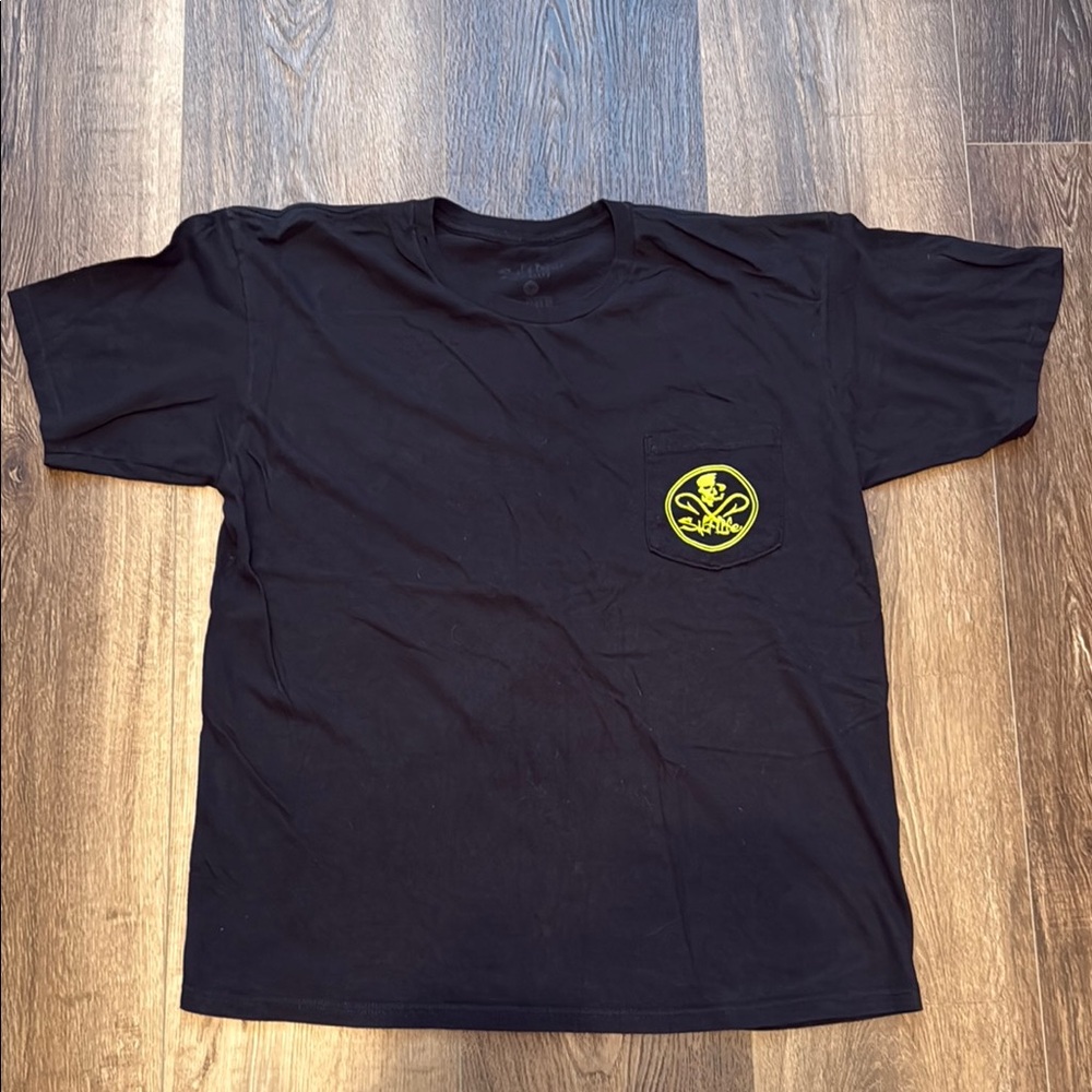 Black Graphic T-Shirt